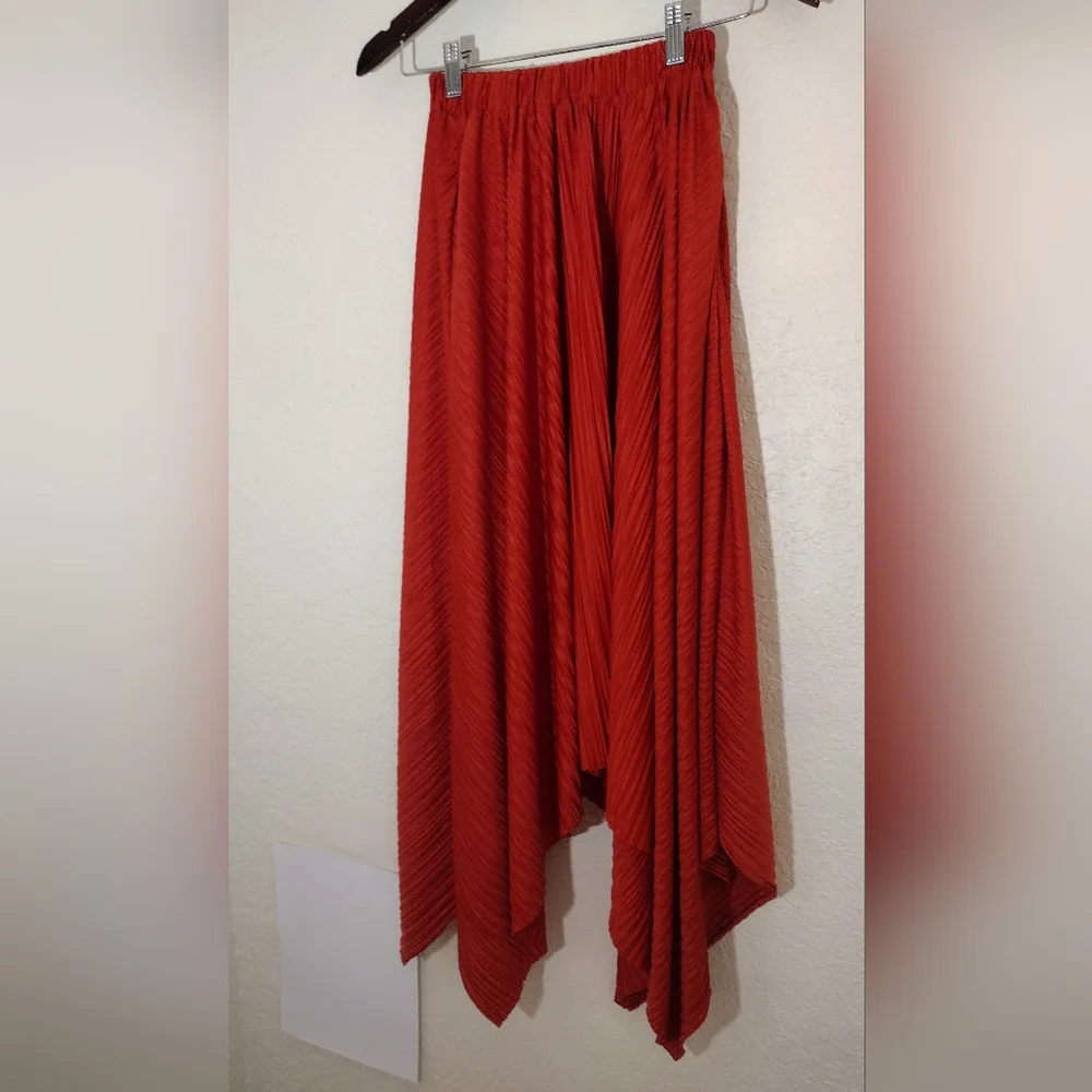 Anthropologie Sunday in Brooklyn Plissé Skirt - Picture 4 of 5